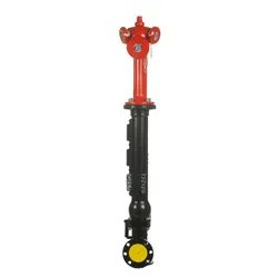 BOVENGRONDSE HYDRANT DN 80 Dauphin 3 Choc somati