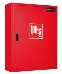 HASPELKAST voor SANILITE vaste + zwenkbare haspel 1000x800x265mm - ROOD RAL 3000 somati (zie 5003)