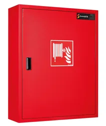 HASPELKAST voor SANILITE vaste + zwenkbare haspel 1000x800x265mm - ROOD RAL 3000 somati (zie 5003)