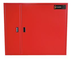 HASPELKAST 2D voor SANILITE vaste+zwenkbare haspel 1000x1100x265mm ROOD somati (ex 117002) (zie 5010)