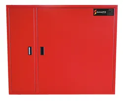 HASPELKAST 2D voor SANILITE vaste+zwenkbare haspel 1000x1100x265mm ROOD somati (ex 117002) (zie 5010)