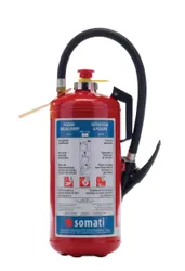 poederblusser PZ6B 6kg Benor (S6) somati (ex 115006)