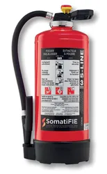 Poederblusser PD9+ S-line ABC somati