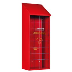 boite d'extincteur CO2 5kg + safe crash type FLA somati