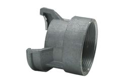 SCHROEFKOP ALU GUIL 40X1.1/2 F zonder grendel somati