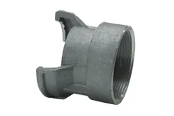 SCHROEFKOP ALU GUIL 40X1.1/2 F zonder grendel somati