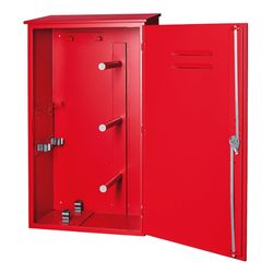 KAST KDR schuin dak met houders 700 x 1200/1250 x 400 mm somati