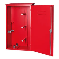 KAST KDR schuin dak met houders 700 x 1200/1250 x 400 mm somati