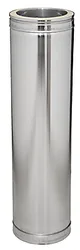 Dubbelwandige rookgasbuis, Soper DW, Ø150mm, Ø940mm