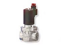 Magneetventiel gas DN100 NC autom. Pmax=6b 220V soper
