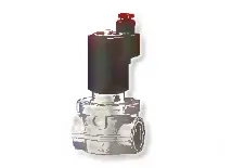 Magneetventiel gas DN100 NC autom. Pmax=6b 220V soper