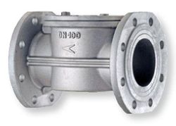 Gasfilter met flens DN65 Pmax=6bar soper