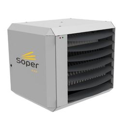 luchtverhitter directgestookt hangend Soper 3.3kW