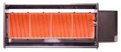 appareil de chauffage radiant à combustion directe Soper B6 MG31-37