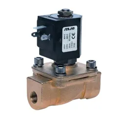 Magneetventiel gas 1/4FF NC P1 max 16bar 220V soper