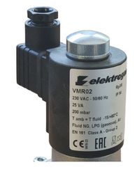 Spoel + stekker voor magneetventiel 220V 200mbar soper