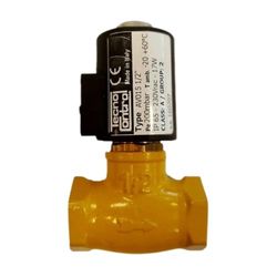 magneetventiel gas 1/2 FF NC autom. 220V Pmax=200mbar soper