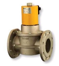 magneetventiel gas DN80 NC autom. P1max360mB 220V