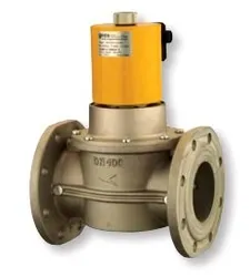 magneetventiel gas DN80 NC autom. P1max360mB 220V
