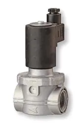 magneetventiel gas 4/4 FF NC autom. Pmax=6bar 220V soper