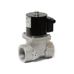 Vanne gaz 8/4FF NF autom. Pmax=500mbar 24VDC soper