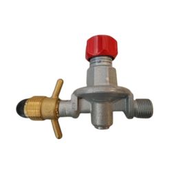 Detendeur reglable 0.5-4bar 8kg/u POL ailette 3/8G Soper