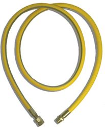 Gasflexibel, Soper, DN12, 500mm, 1/2", MF