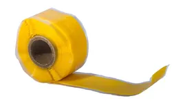 PLT tape zelfvulkaniserend geel (DN15-32) B = 25mm soper