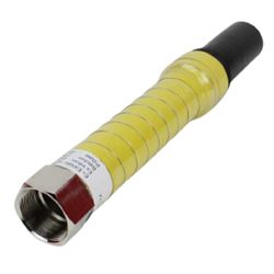 Flexible pour gaz, Soper, 40mm, 2000mm, traversée du mur gaz, 5/4" - 40mm, F-extrémité lisse