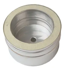 dop/deksel dubbelwandig rookgas Soper 150mm