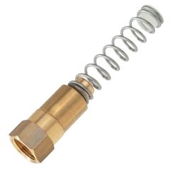 Clapet pied laiton avec ressort 3/8 soper