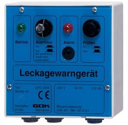 LWG 2000 Détecteur liquide avec sonde PTC 2m soper