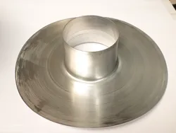 dakdoorvoerplaat Soper RP Ø210mm geschikt voor platdak rond 130/210