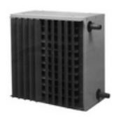 luchtverhitter 52kW warmwater soper
