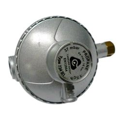 Régul. de pression unique 37mbar Q:4kg/u 1/4Fx3/8F soper