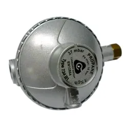 drukregelaar 1-traps 37mbar Q :5kg/u 1/4F x 3/8F soper