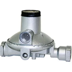 2-traps drukregelaar instelbaar 1/2 FF 30-50mbar 6kg/h ontspanner PROPAAN