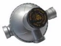 2e traps drukregelaar 25-45mbar Q:40 kg/u 1/2 F x 4/4 F