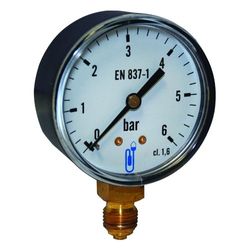 Manometer gas d.63 0/1,6bar 1/4 radiaal soper