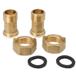 Set raccords DN20 1 écrou / 1 ajutage / 1 joint soper (ex RDN20)