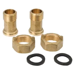 Set raccords DN20 1 écrou / 1 ajutage / 1 joint soper (ex RDN20)