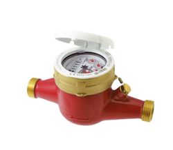 Watermeter, Soper GMDM-I DN25, 1.5m3/h, warm tapwater, 1"