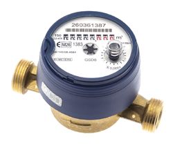 Watermeter, Soper GSD8-RFM DN20, 4m3/h, koud tapwater, 3/4"