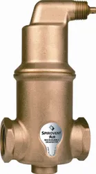 Luchtafscheider, Spirotech SpiroVent, 3/4" F, horizontaal