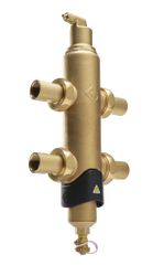 Evenwichtsfles, Spirotech SpiroCross, 5/4", geschikt voor koeling, geschikt voor verwarming, 2ketel