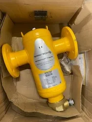 vuilafscheider SpiroTrap DN65 flens met magneet horizontaal spirotech uit verpakking