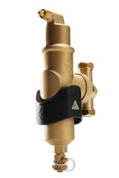 Lucht-/vuilafscheider, Spirotech SpiroCombi, 28mm knelring, horizontaal/verticaal, met magneet extern