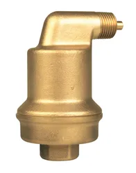 vlotterontluchter Spirotech SpiroTop 1/2" messing