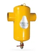 Vuilafscheider, Spirotech SpiroTrap, DN50 laseind, horizontaal