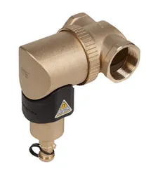 Vuilafscheider, Spirotech SpiroTrap MBL, 5/4" F, horizontaal/verticaal, met magneet extern